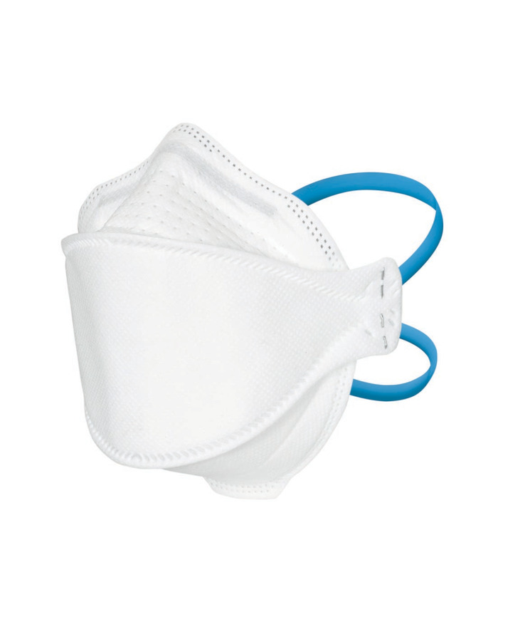 Halvmask filtrerande 3m aura Aura 9320+ ffp2nrd