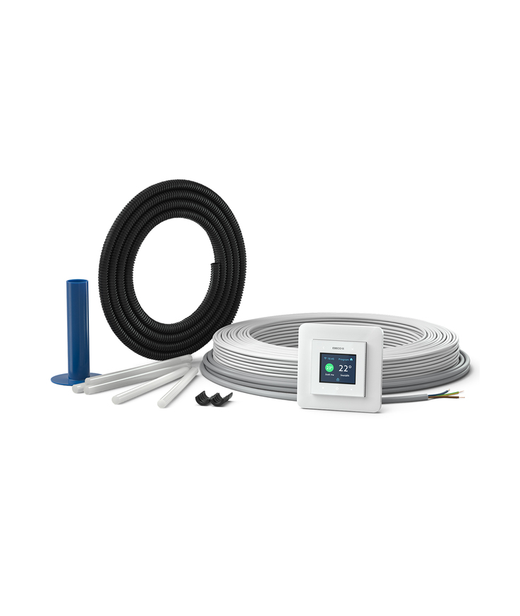 Golvvärme cable kit 500 107m Ebeco 1180w