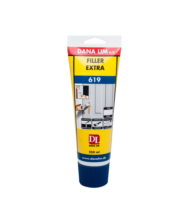 Lagningsmassa filler extra 619 250ml