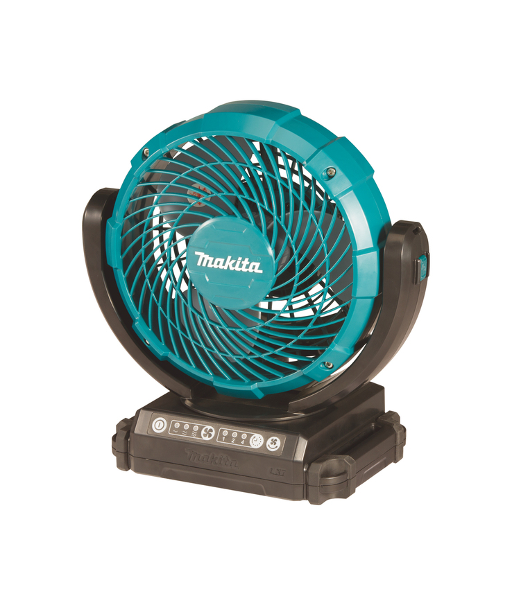Fläkt dcf102z makita 18v solo 4,6kvm/min 180mm