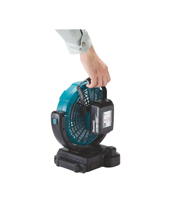 Fläkt dcf102z makita 18v solo 4,6kvm/min 180mm