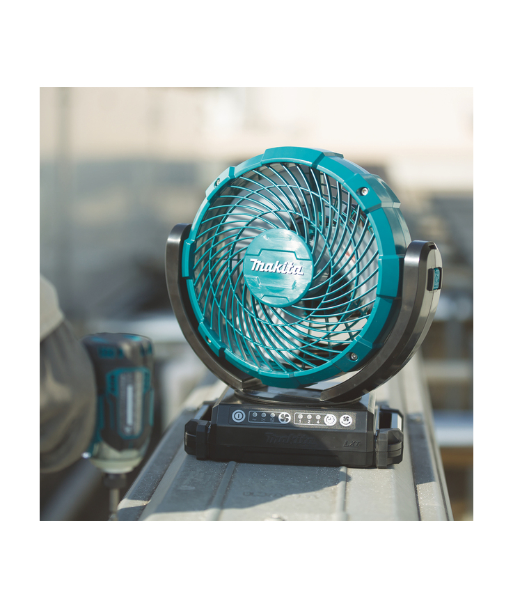 Fläkt dcf102z makita 18v solo 4,6kvm/min 180mm