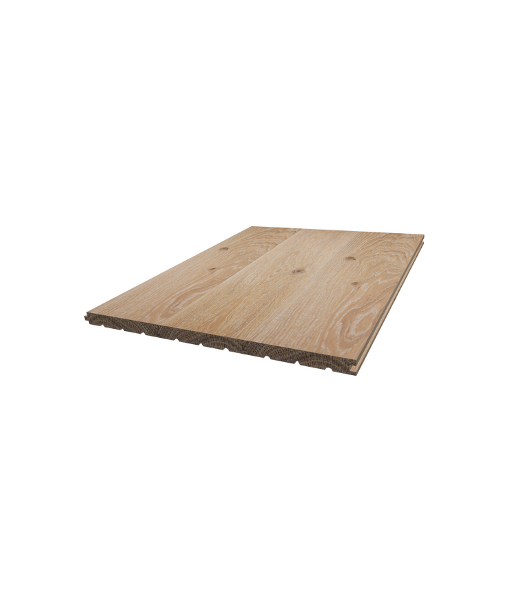 Trägolv moelvengolvet arctic Borstad ek 20x147mm