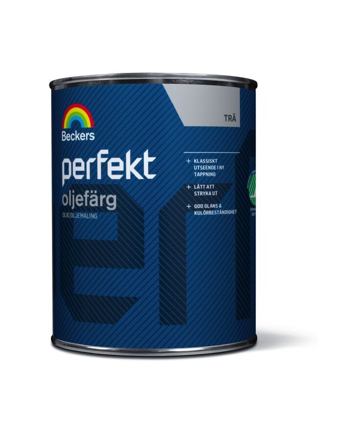 Oljefärg perfekt bas c 0,9l