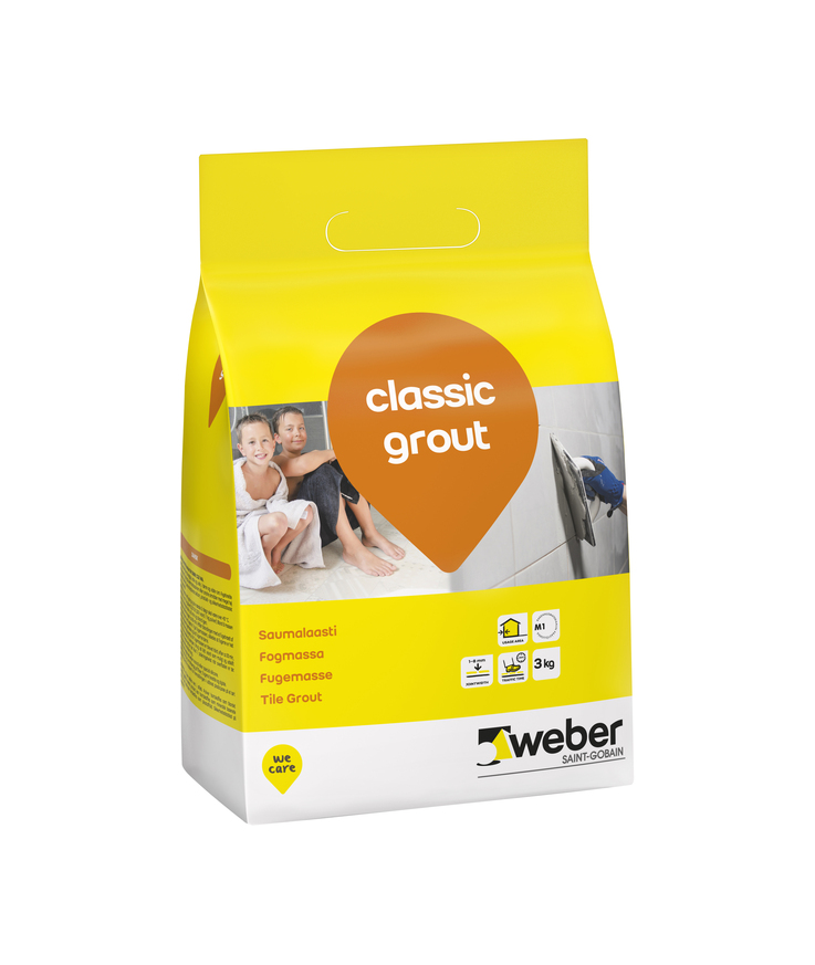 Fogmassa classic grout 12 Marble 3kg