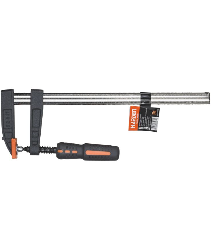 Skruvtving harden 50x150mm 276110103