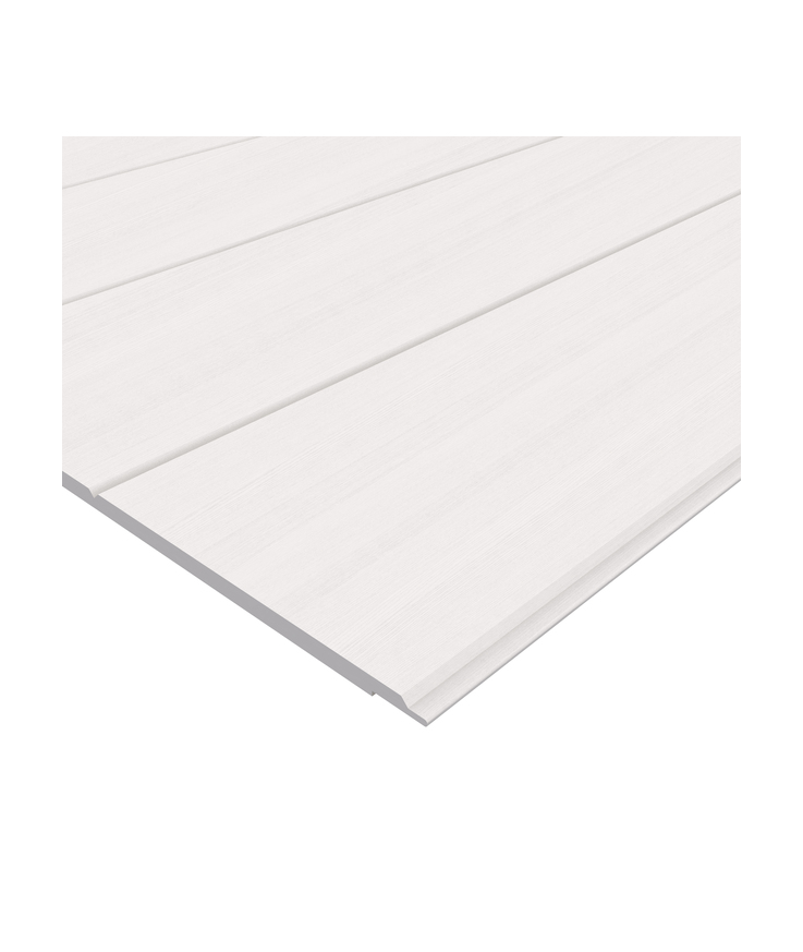 Väggpanel regina linje dekor Vit mdf 6x2435x620