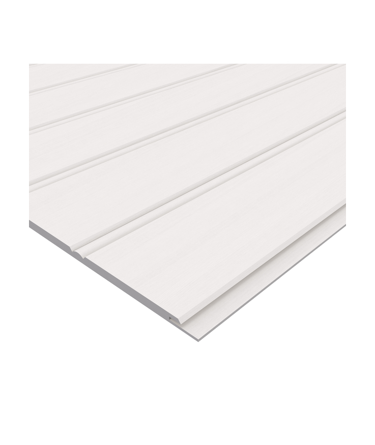 Väggpanel regina pärlspont Dekor vit mdf 6x2435x620