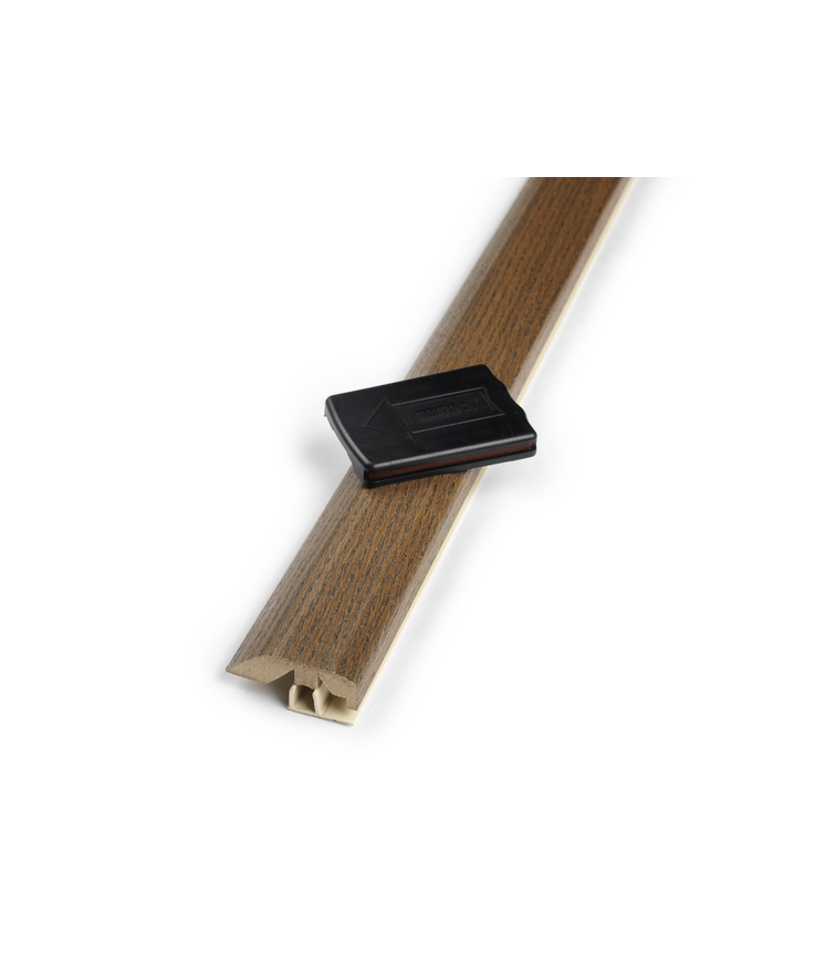 List 5-i-1 för trägolv Dekor 03797 2150mm