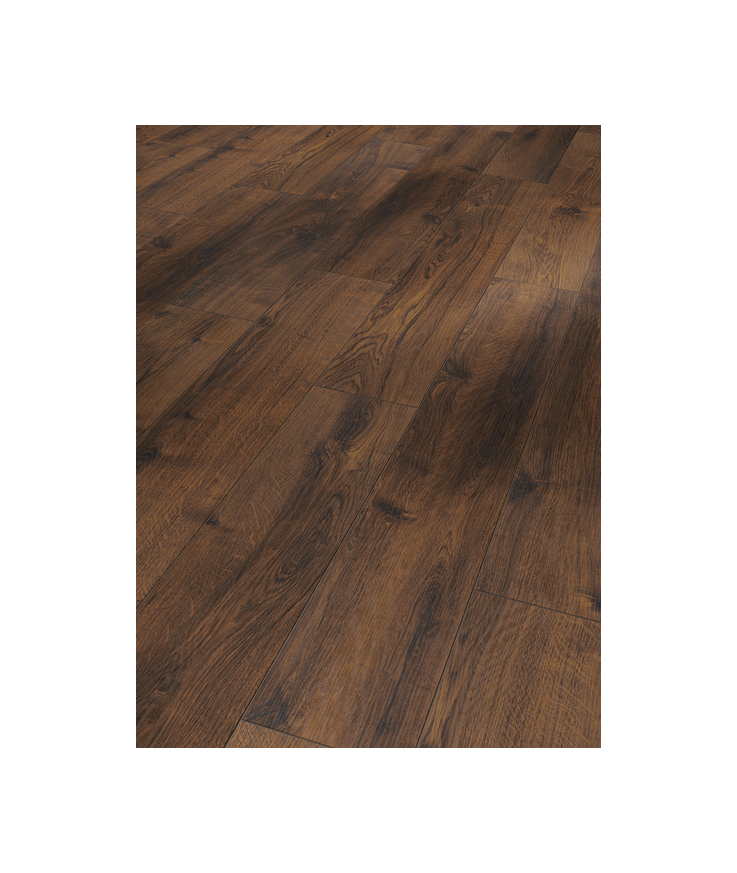 Laminat classic 1050 4 sidig v Fog ek rökt borstad yta