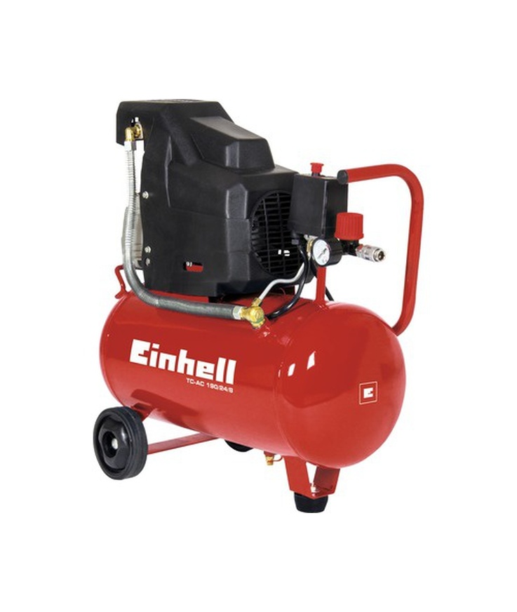 Kompressor tc-ac 190/24/8 8bar el einhell classic 24l