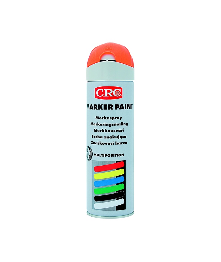 Märkfärg aerosol fluo crc Orange