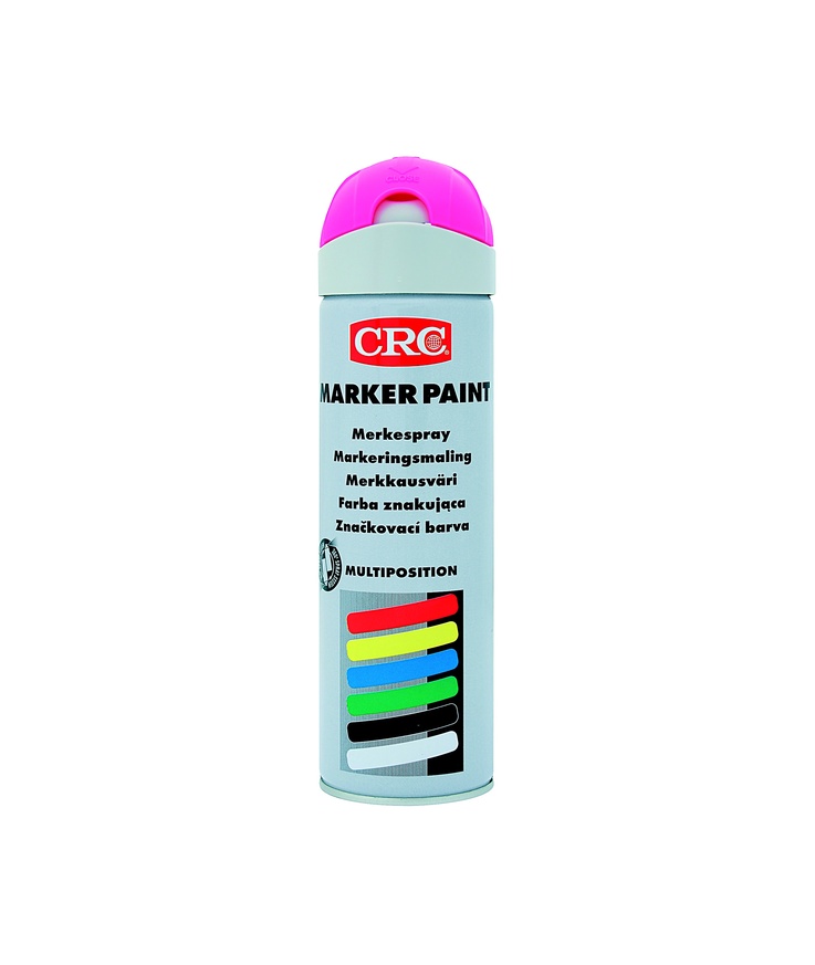 Märkfärg aerosol fluo crc Fuschia