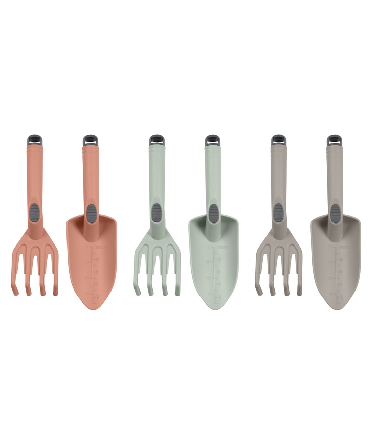 Handredskap 2-set plast färgmi