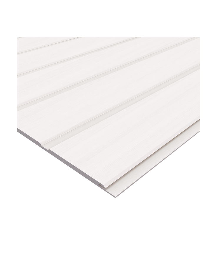 Väggpanel regina klassisk Dekor vit mdf 6x2435x620