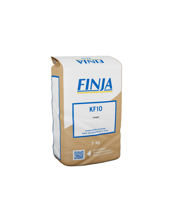 Kakelfog kf10 ljusgrå 2115 5kg