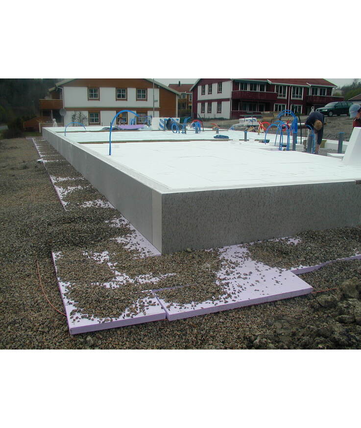 Cellplast xps jackofoam 250 600x1200x20mm