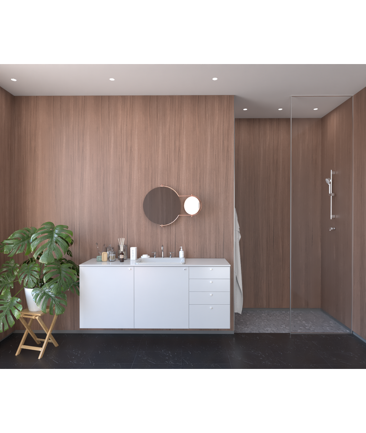 Väggskiva fibo 0164 s oak Nature 10x620x3020mm
