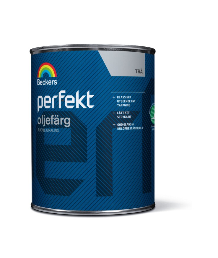 Oljefärg perfekt bas c 0,9l