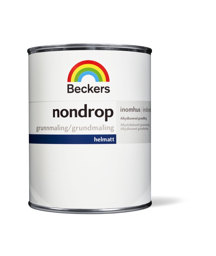 Grundfärg nondrop vit 1l
