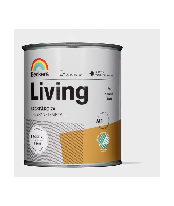 Lackfärg living blank bas c 0,675l