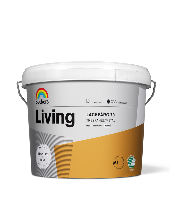 Lackfärg living blank bas a 2,7l