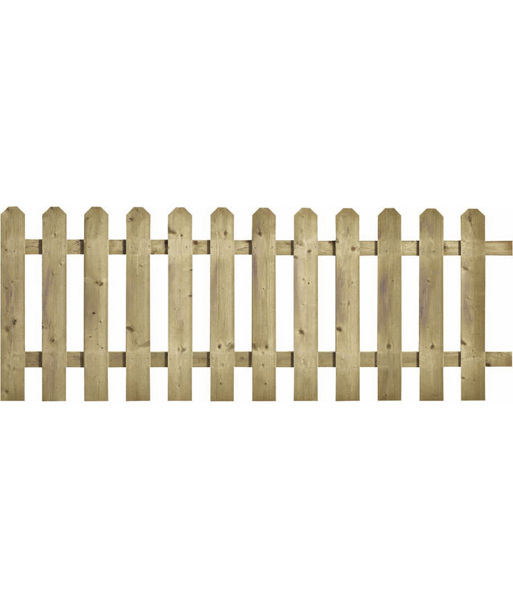 Staket 115 original Tryckimp gran 200x59,5