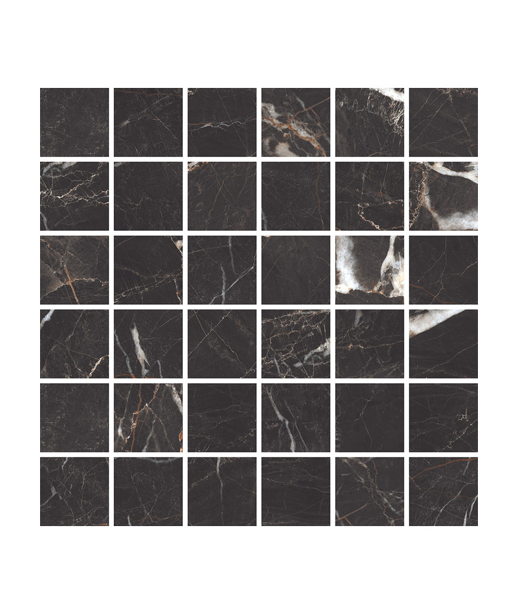 Granitkeramik canova emperador Mosaik 5x5 ark 30x30cm