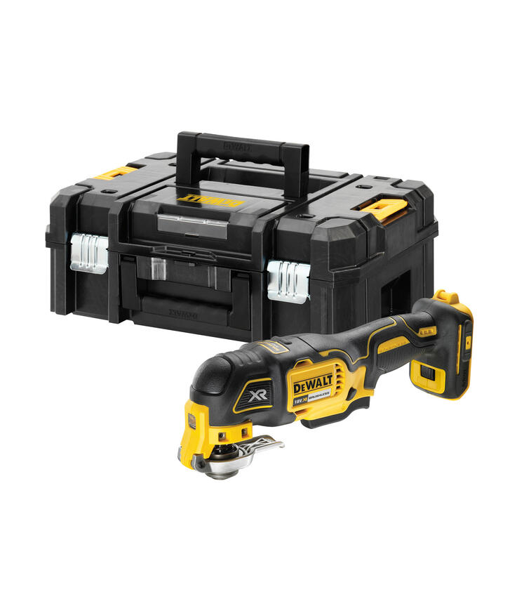 Multitool oscill dcs356nt xr 3 hast solo i tstak 18v