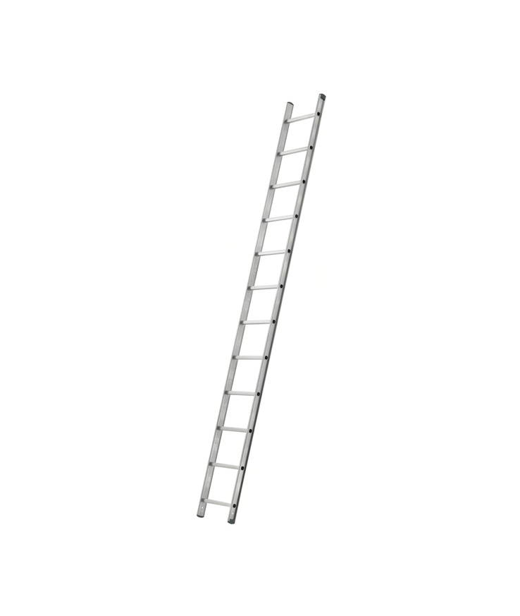 Stege w.steps vägg/tak alu 3,6m