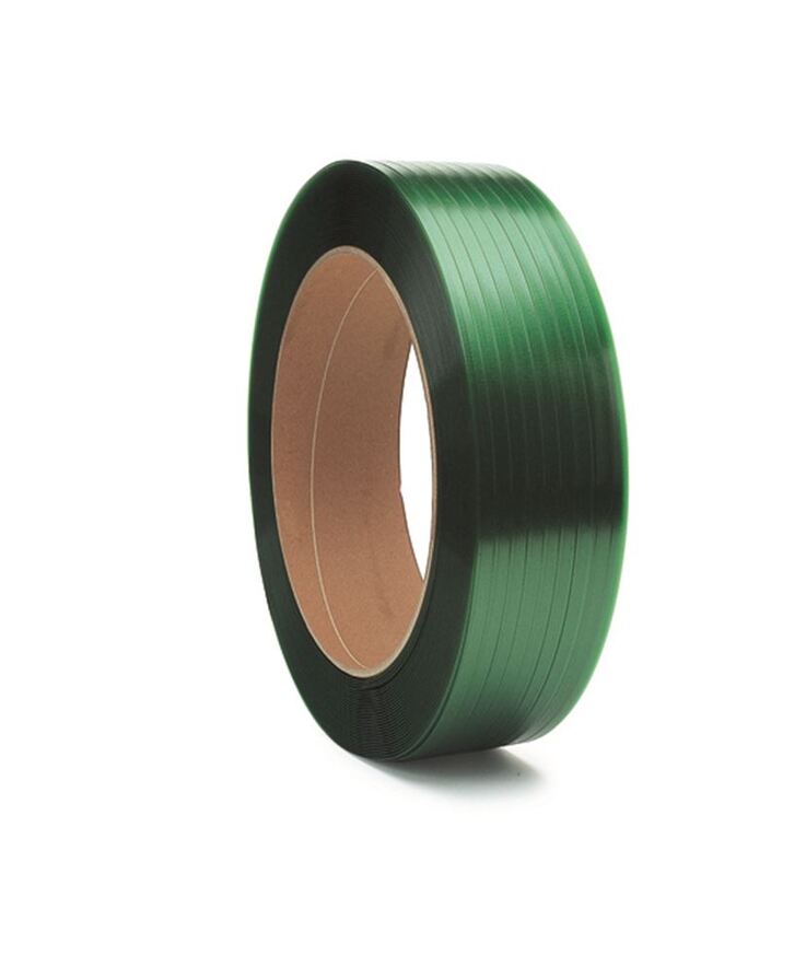 Emballageband pet 1668 grön 16x0,68mm 1750m