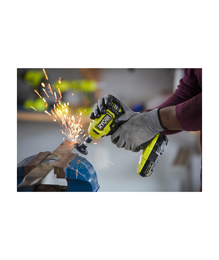 Slipmaskin vinklad rdg18c-0 on Endast maskin