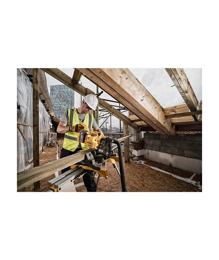 Kap&gersåg dcs777n 54v 216mm Utan batteri