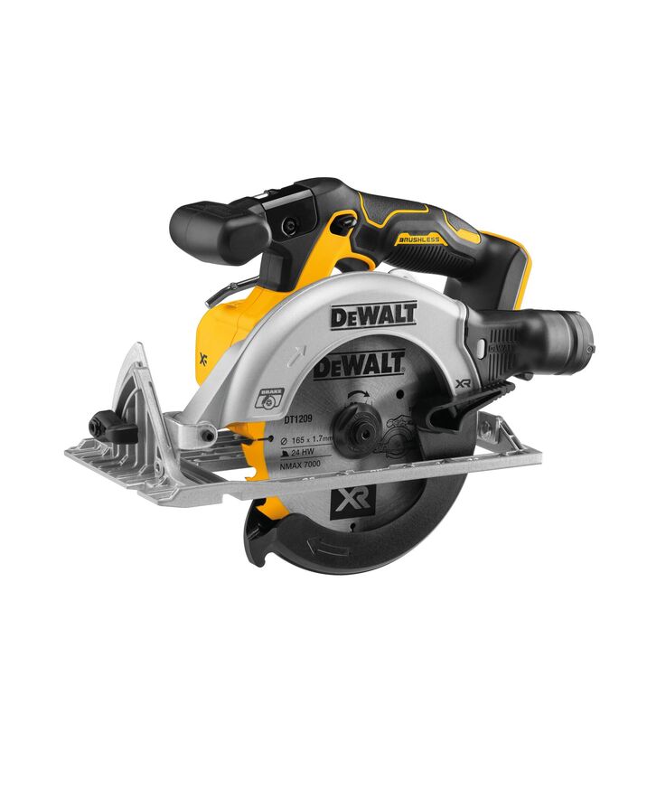 Cirkelsåg dcs565nt-xj 165mm Tstak 18v