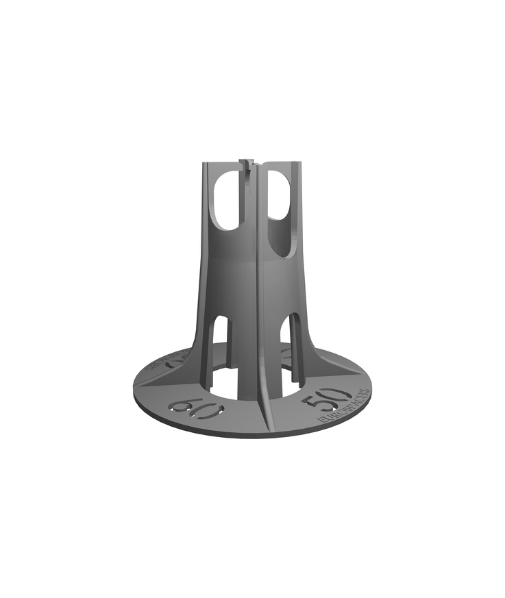 Markdistans grund 50/60mm Armering diam 4-16mm