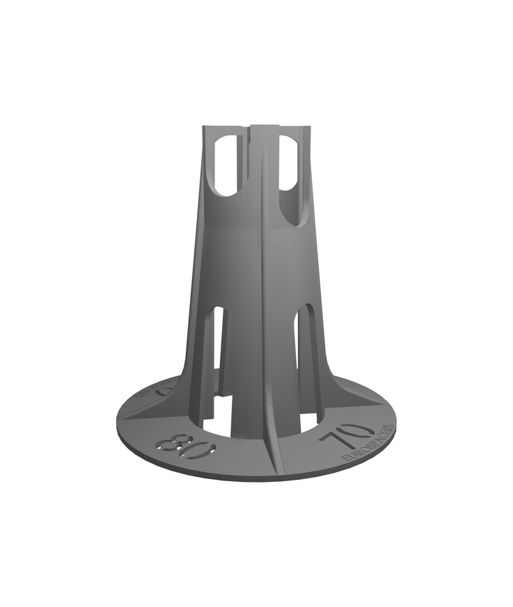 Markdistans grund 70/80mm Armering diam 4-16mm