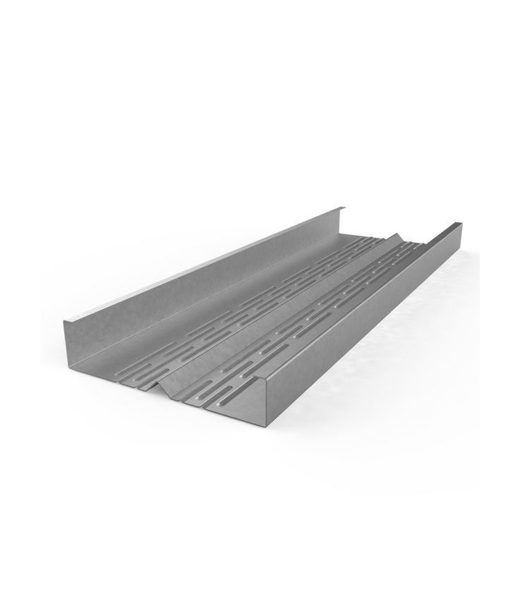 Ytterväggsregel ry galvad 120x3000x1mm