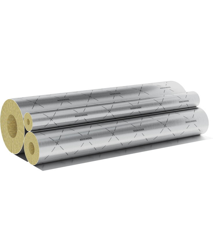 Rörskål 800 alu-arm 114x30mm