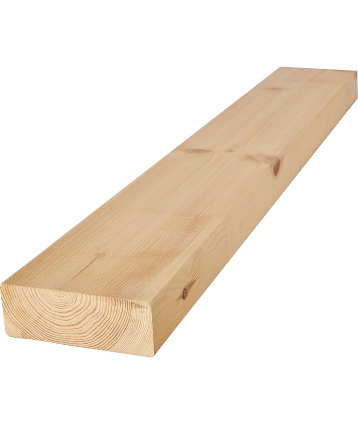 Fingerskarv kortregel furu 45x120 2,7m