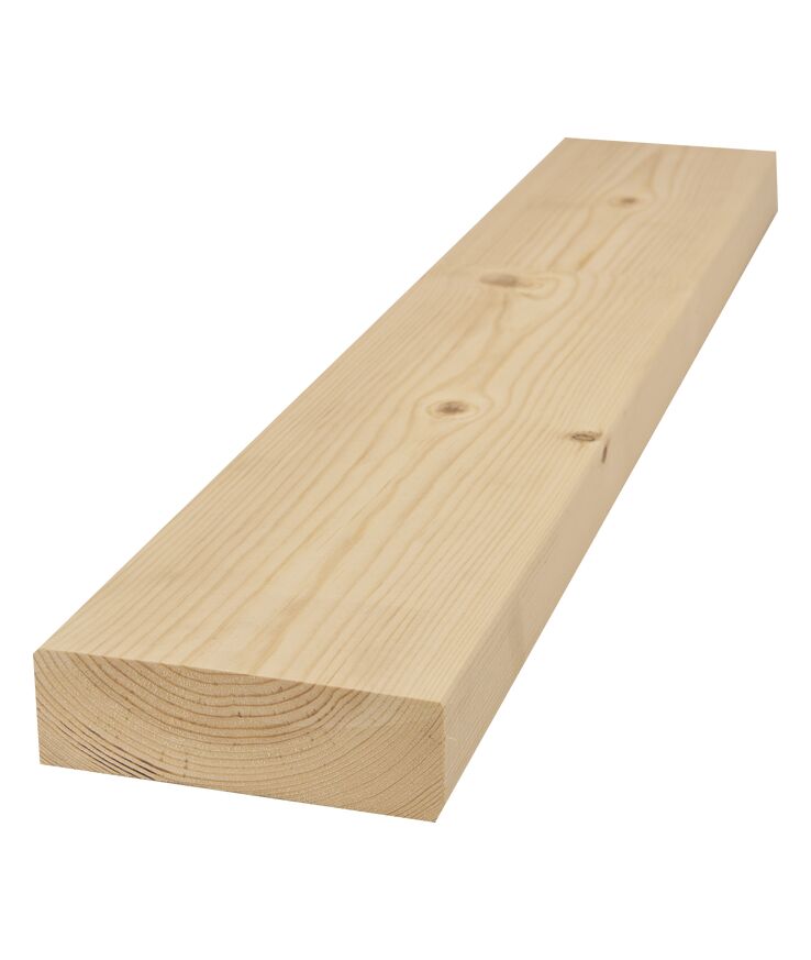 Fingerskarv kortregel furu 45x145 2,7m