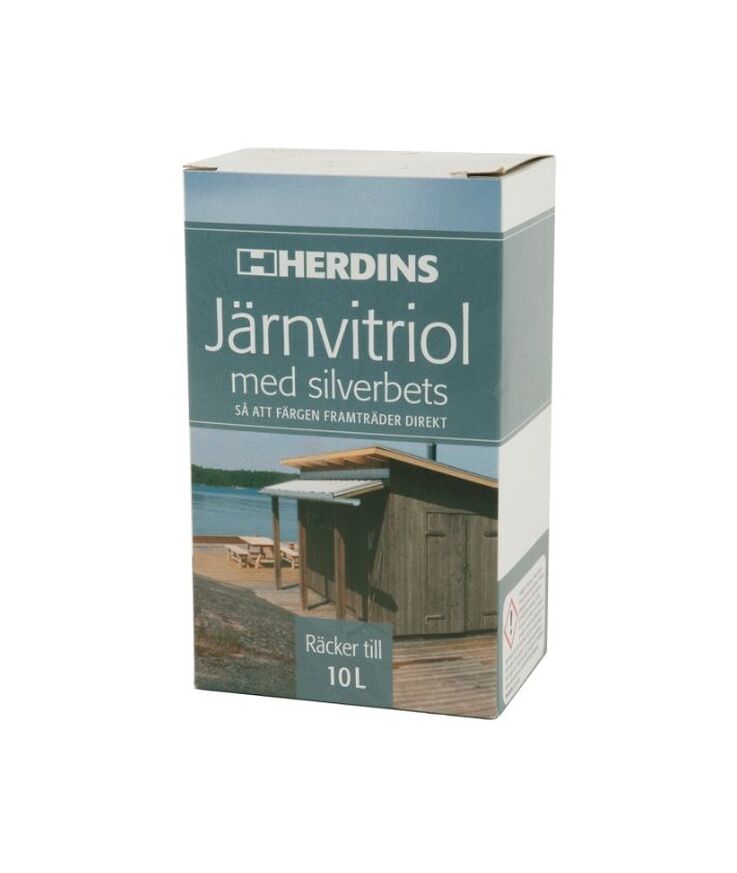 Järnvitriol med silverbets