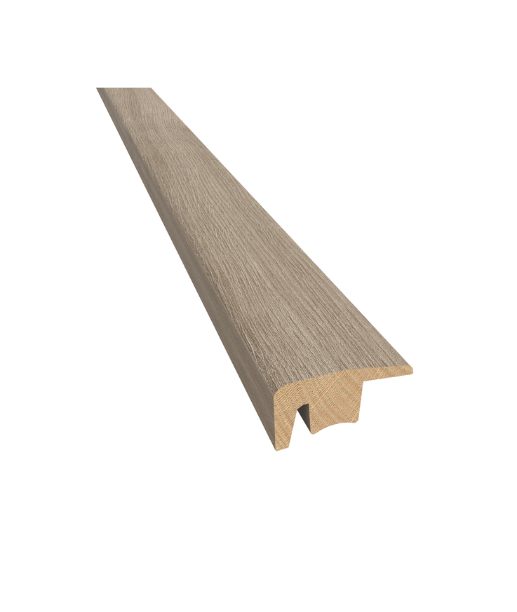 Avslutningslist massiv ek nou Gray alloy 38x22x2400mm