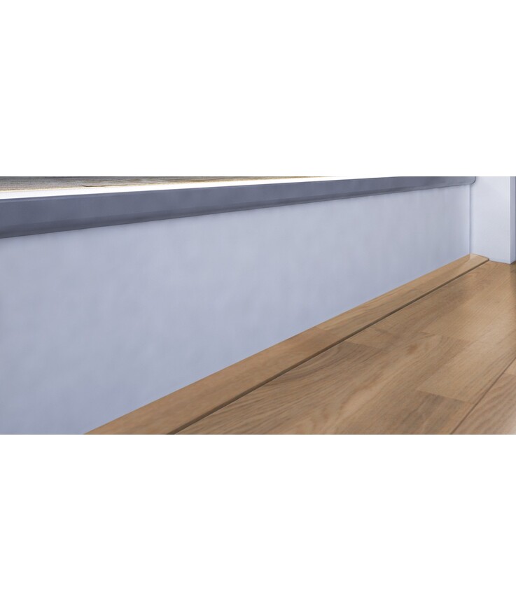 Avslutningslist ek sand coll Mattlack 38x22x2400
