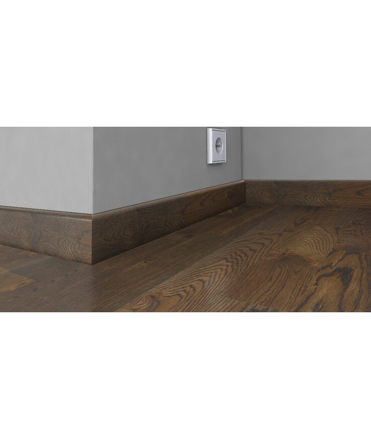 Fanersockel ek romanov soil 16x60x2400