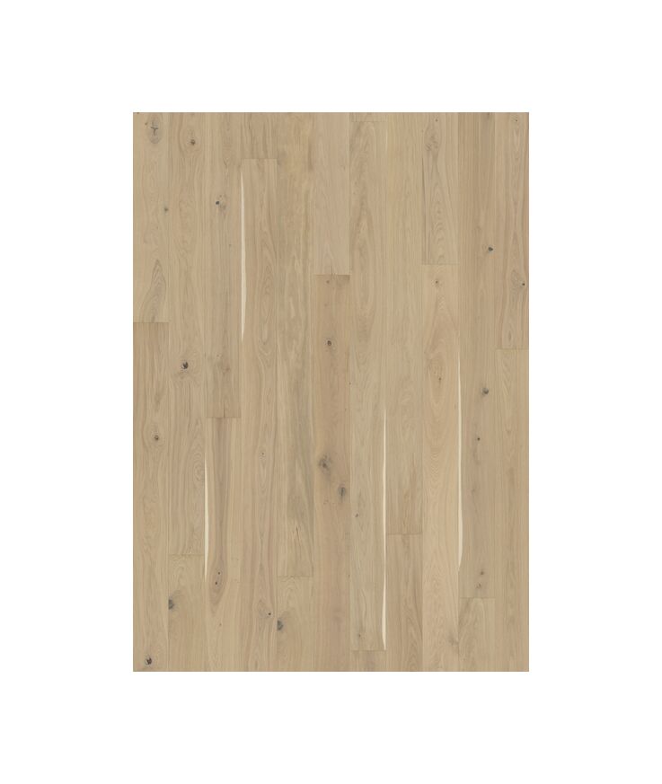 Parkett ek eggshell 1-stav Ultramattlack vit 15mm