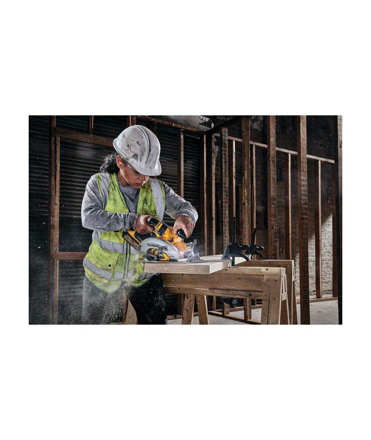 Cirkelsåg dcs573nt-xj xr fva Solo tstak 190mm 18v