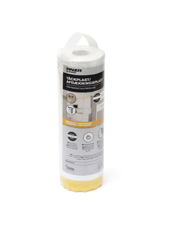 Täckplast inne&ute refill Platinum 17mx2,6m