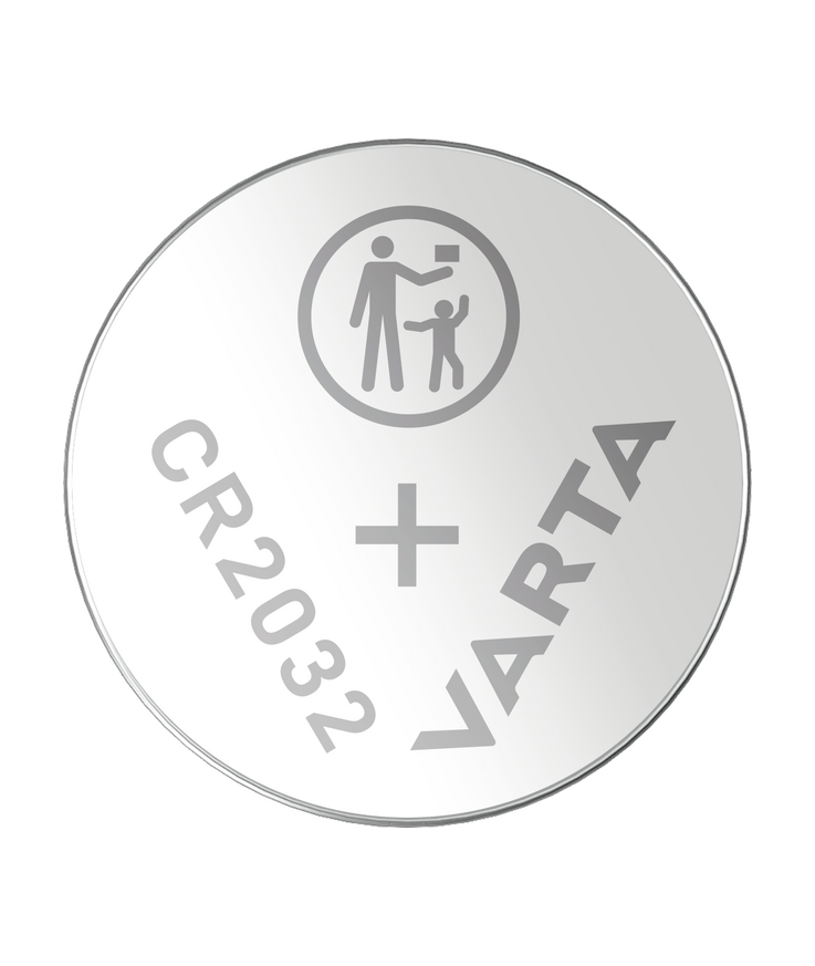 Batteri varta knappcell litium Cr2032 3v