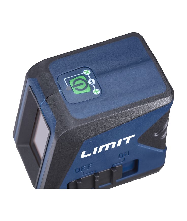 Korslaser grön limit 1000-g