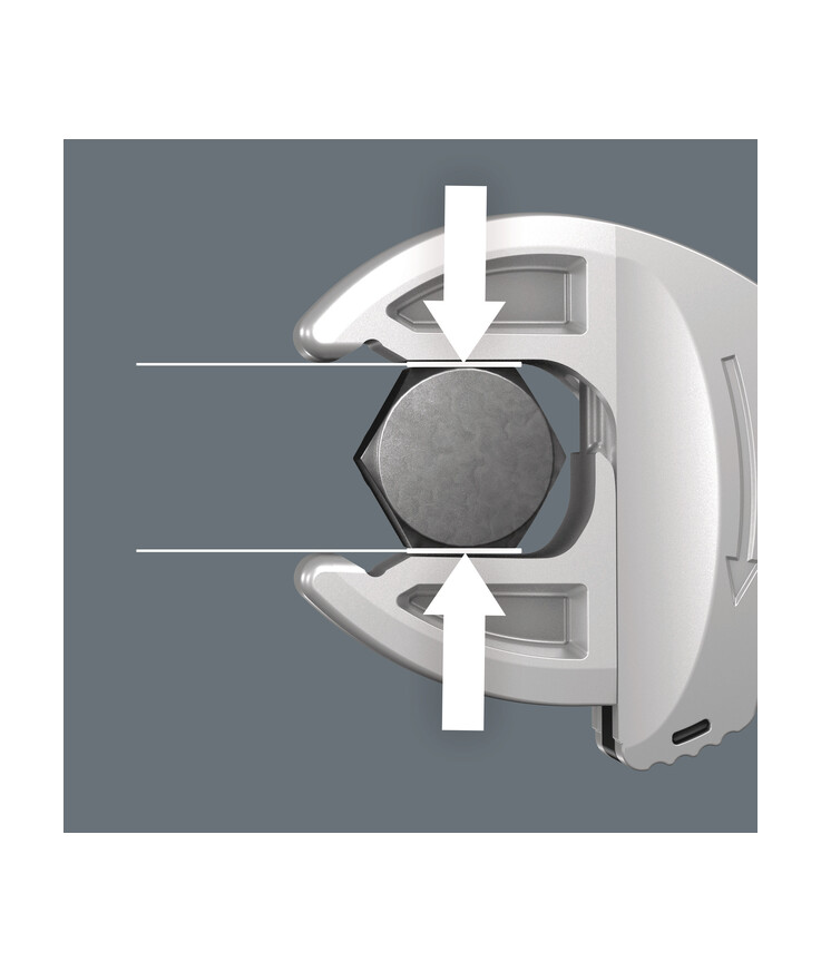 U-nyckel joker 6004 wera själv Inställande s 10-13mm